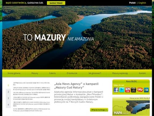 Internet Portal of Warmia & Mazury