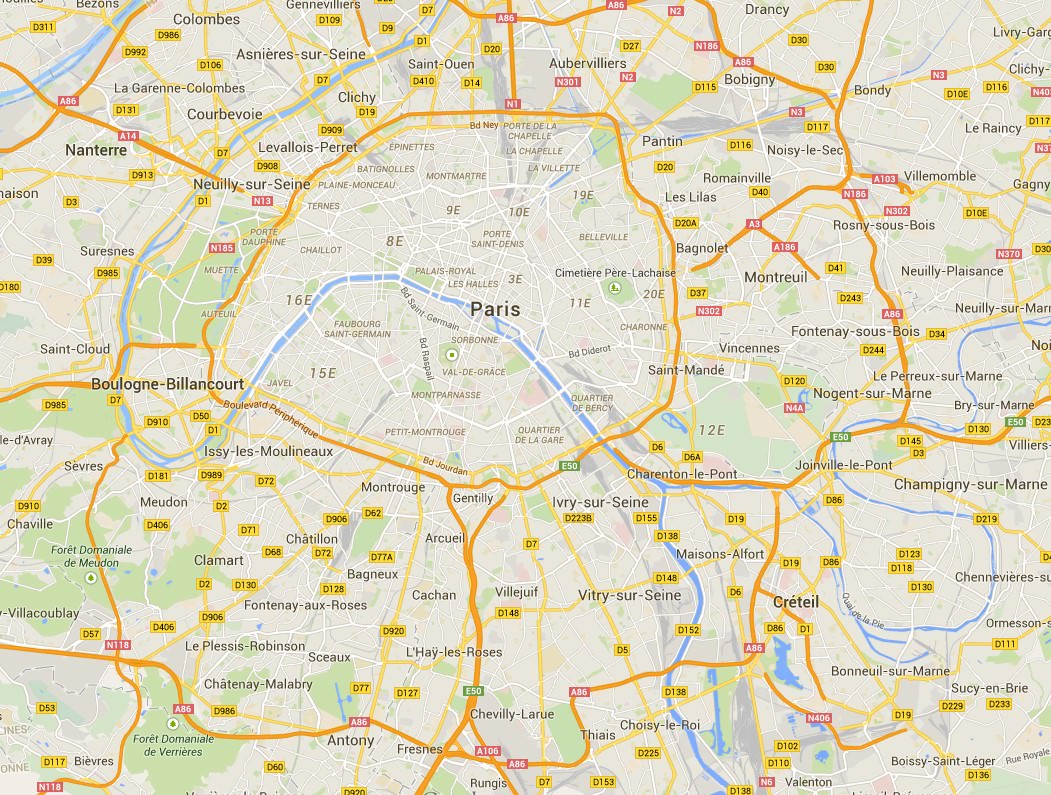 Intégration de google map au système Internet
