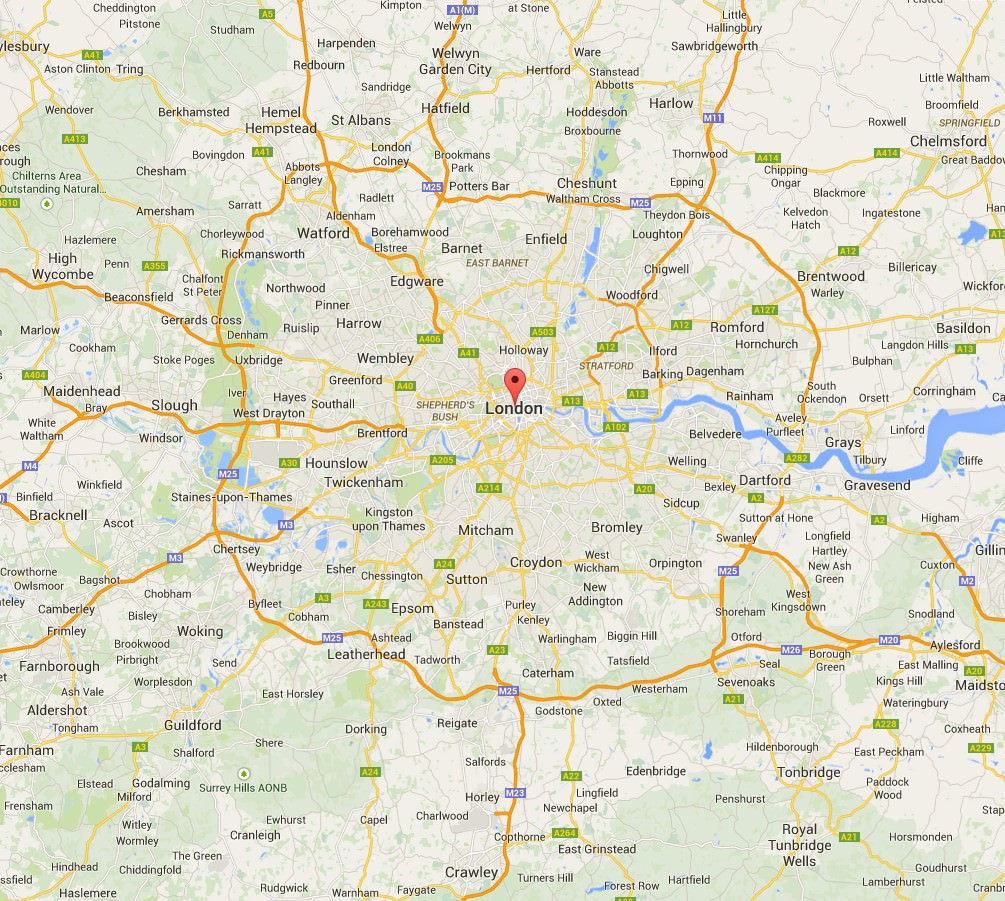 Integration of Google maps with webpages