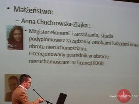 MD Nettom Tomasz Ziajka’s presentation on his career path.