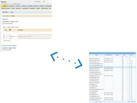 Linking software with CRM