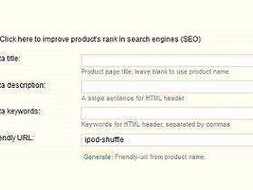 Natural positioning (SEO) of e-business