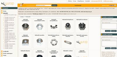 Modernizacja serwisu internetowego elementy-zlaczne.pl