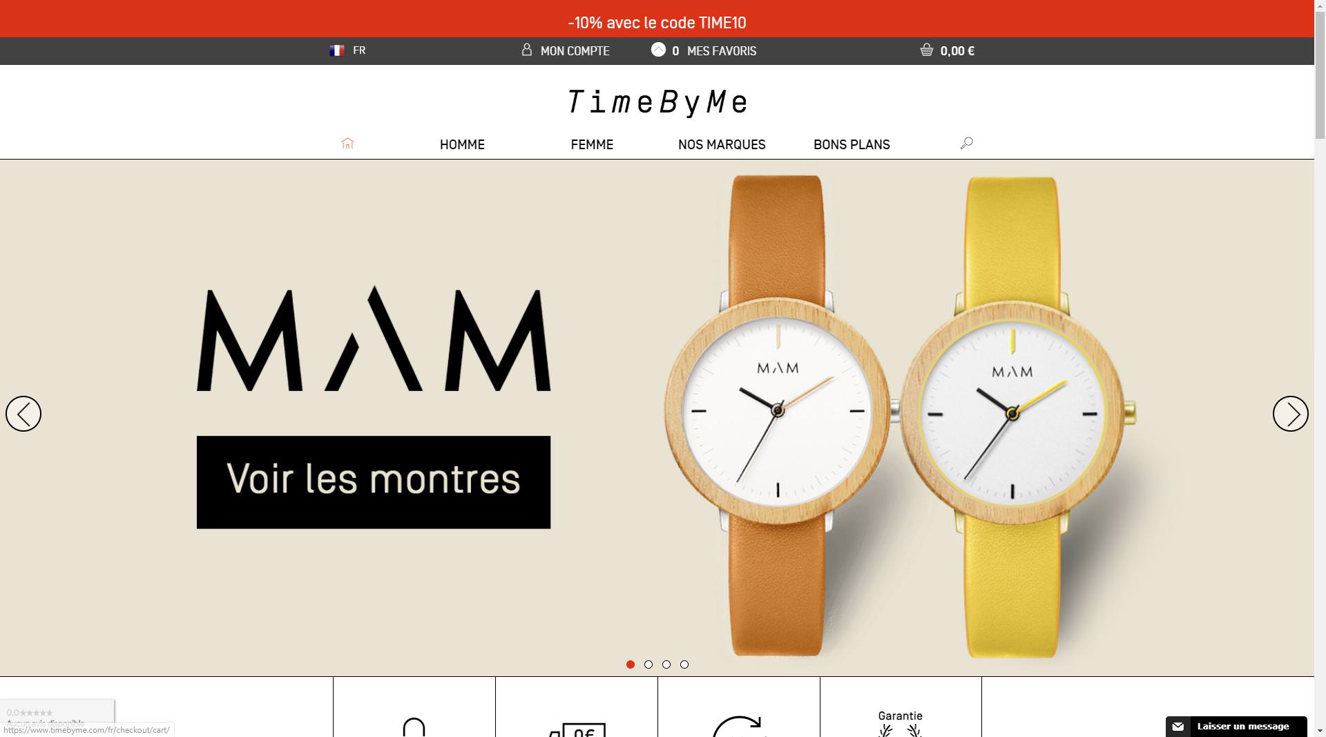 timebyme.com - PageSpeedInsights