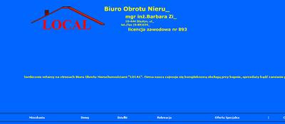 Wykonanie serwisu dla biura nieruchomości