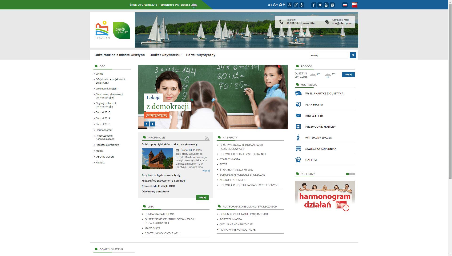 OBO - Olsztynski Budżet Obywatelski