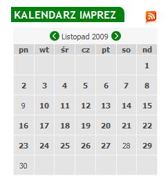 Olsztyn.eu - RSS dla kalendarza Olsztyn.eu - RSS dla kalendarza