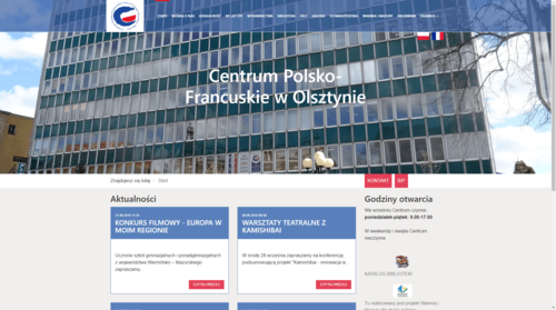 Polish-French Centre in Olsztyn