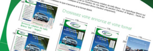 Système de l’impression des brochures