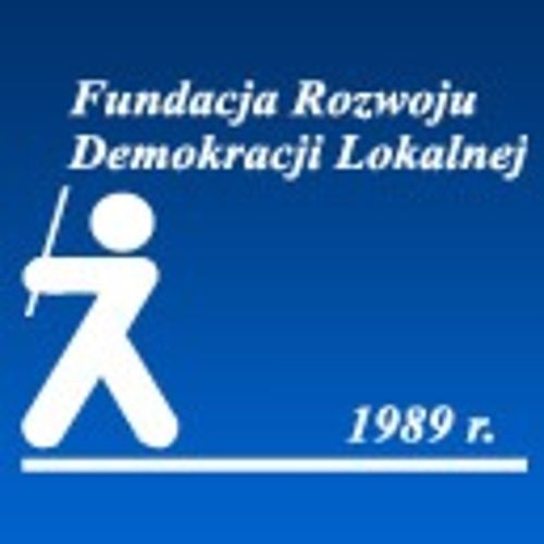 Banery i druk ulotek dla Fundacji Rozwoju Demokracji Lokalnej
