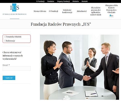 Foundation Website Legal Advisors