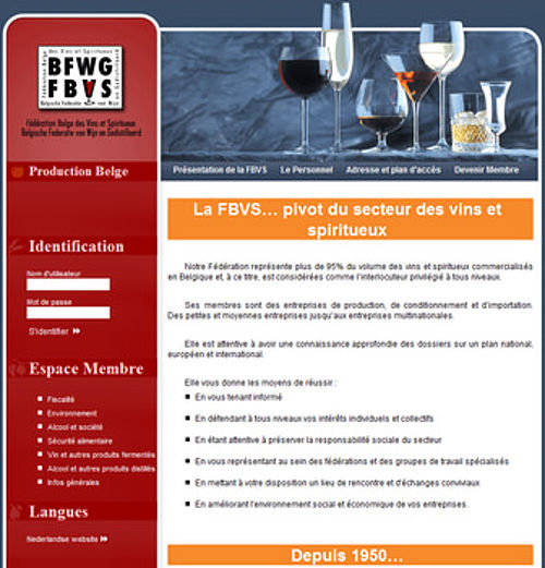  Fédération des vins