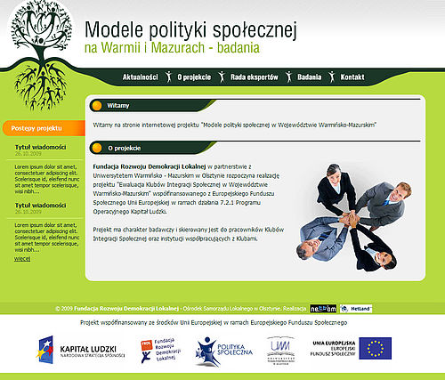 Model Polityki Społecznej