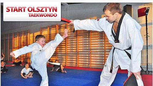 Internet website for Start Olsztyn Taekwondo