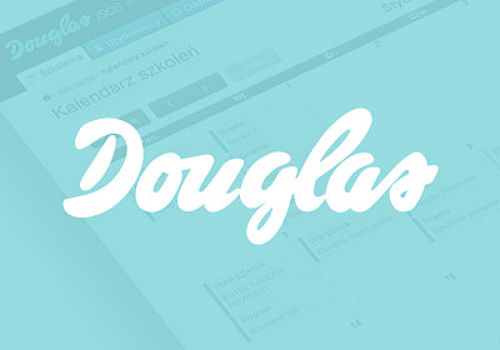 Douglas - Wdrożenie Internetowego Systemu Obsługi Szkoleń