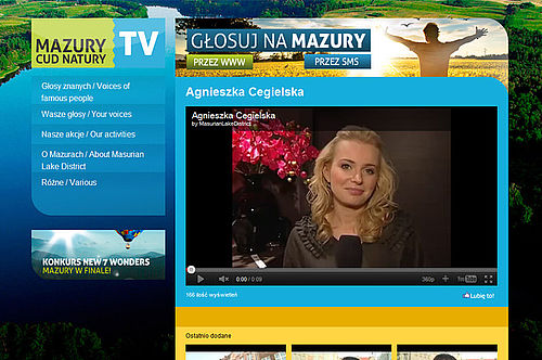 New version of MazuryCudNatury.TV
