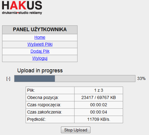 Extranet system for Hakus
